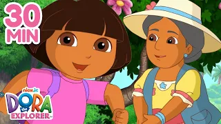 Dora Goes on Adventures with her Familia! ❤️ 30 Minutes | Dora the Explorer