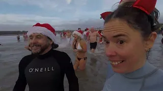 Porthcawl Christmas Day Swim 2022