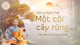 SC. Giác Lệ Hiếu đọc sách: Một cội cây rừng - Ajahn Chah - Phần 1