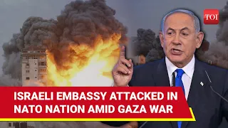 Firebomb Attack On Israeli Embassy In NATO Nation; Palestinian Fighter Attacks Jewish Settlers