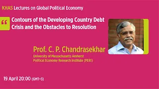 KHAS Global Political Economy Lecture 18: Chandrasekhar