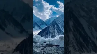 Zojila Mountain Pass In Kashmir