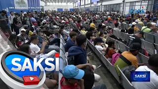 17,000 - 20,000 pasahero, inaasahang pupunta sa Batangas Pier | Saksi