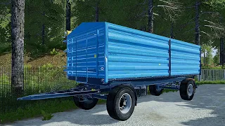 ❗FS20 Mods- Homemade trailer❗  ⬇️#roadto2k