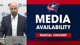 Postgame: Pascal Vincent (9/25/22)