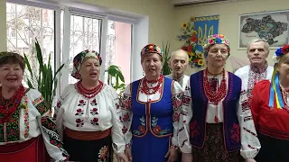 "Гречаники" Хор "Березничанка" керівник Вадим Самолюк