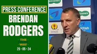 Rodgers on ‘big game’ Idah, Hart’s fairytale ending and the Seamill significance after cup final win