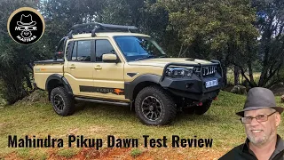 Mahindra Pikup- Dawn Special Edition- Test Review