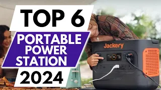 Top 6 Best Portable Power Stations in 2024