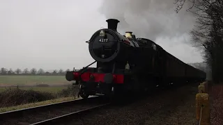 GWR 4277 Hercules First Weekend on the North Norfolk Railway