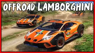 GTA 5 Roleplay - Lamborghini Sterrato Offroad Ride Out | RedlineRP #772