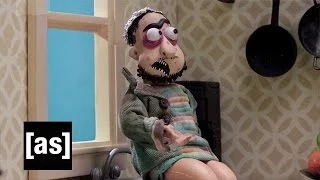 Bert's New Roommate | Robot Chicken | Adult Swim