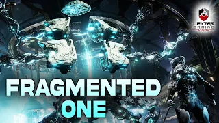 Warframe - The FRAGMENTED One 60 Eyes Steel Path Secret Boss Fight Difficulty | Manus Sumdali