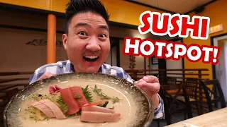 Uncovering LA's *SECRET* Sushi Omakase Hidden Gem!