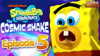 SpongeBob SquarePants: The Cosmic Shake Gameplay Walkthrough Part 5 - Prehistoric Kelp Forest!