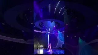 Polina Uvarova Christmas show Celebrity apex 2022