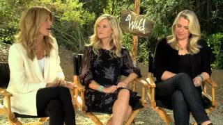 Wild: Reese Witherspoon, Laura Dern & Cheryl Strayed Official Movie Interview | ScreenSlam