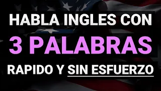 🟣 Cómo MEMORIZAR Rápido EN INGLÉS Frases De 3 PALABRAS ✅| Aprende Inglés Fácil y Sin Esfuerzo 🧠