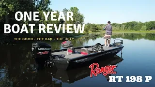 Ranger Aluminum Boats RT 198 P One Year Boat Review