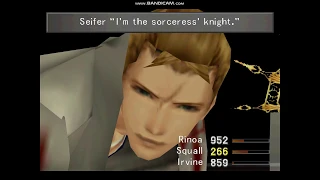 Final Fantasy VIII Boss Fight - Seifer & Edea (Final Battle of Disc 2)