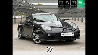 Porsche CAYMAN 2.9I PDK SPORTCHRONO SIEGES SPORT BIXENON