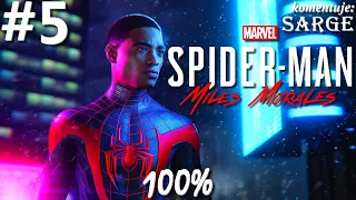 Zagrajmy w Spider-Man: Miles Morales PL (100%) odc. 5 - Czas działać | PS5