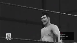 Rikidozan vs. Giant Baba