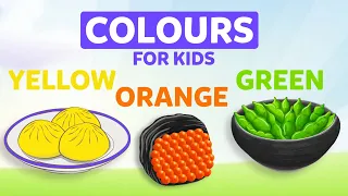 COLOURS for Kids: Vocabulary for beginners