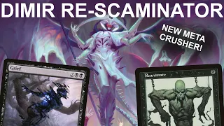 SCAMMING AND JAMMING! Legacy Dimir ReScaminator. Tempo-Combo Hybrid with multiple paper Top 8's MTG