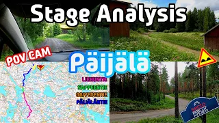 Stage Analysis | Rally Finland 2022 | SS11&15 Päijälä [ENG]