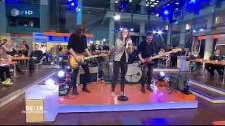 Fahrenhaidt feat. Emmelie de Forest: "Wildfire" (ZDF Morgenmagazin 02.04.2015)