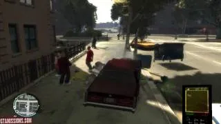 GTA IV : GTAmissions' GTAIV Video Guide - Mission 62 - Late Checkout