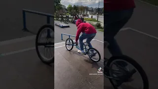 BMX|БМХ сломал раму, поддержите лайком #bmx #bmxstreet #bmxlife #street inst: vladikser2.0