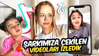 TOLERANS  ŞARKIMIZA ÇEKİLEN TİKTOK VİDEOLARINA TEPKİ VERDİK! @GamzeKarta