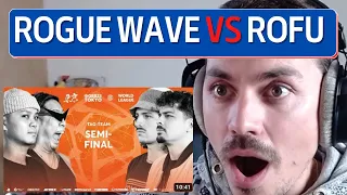 ALEM Reacts : ROGUE WAVE vs ROFU I GBB23 SEMI FINAL