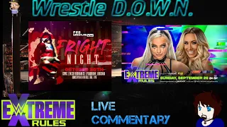 Liv Morgan vs Carmella : WWE Extreme Rules 2021 Kickoff - Live Commentary