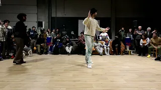 Joshua & Yanay [Ghetto Funk Collective] vs Fleur & Emjay | 2vs2 Funkstyle Finale | Funky Break'S #2