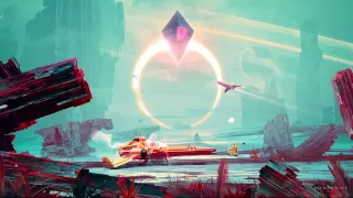 No Man's Sky GALAXY CENTER ENDING SONG