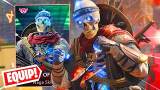 Call of Duty WARZONE: HOW TO EQUIP "GHOST OF WAR" NAGA SKIN & ITEMS! (COD Vanguard Pre-Order Bonus)