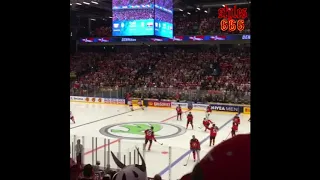 IIHF Worlds 2018 - Team Canada vs Team Denmark moments - May 7, 2018