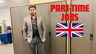 How to find part-time jobs in London ( UK ) 🇬🇧 || UK student Life 🇬🇧👨‍🎓