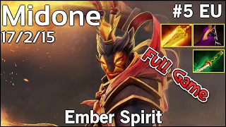 Midone Ember Spirit - Dota 2 Full Game