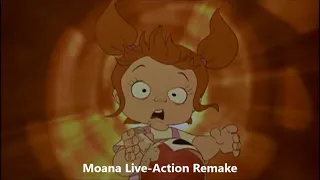 Moana live-action remake in a nutshell