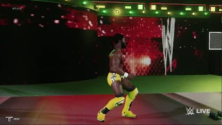 WWE 2K19 Kofi Kingston '12 Entrance (PS4/Xbox One/PC)