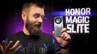 HONOR MAGIC 5 Lite - ЧИ МАГІЯ ЦЕ, ЧИ ВСЕ Ж таки просто ЛАЙТ?!