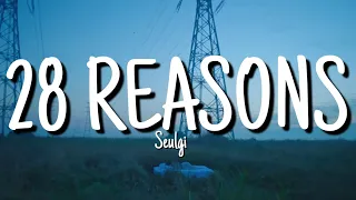 SEULGI - '28 Reasons' (English Lyrics)