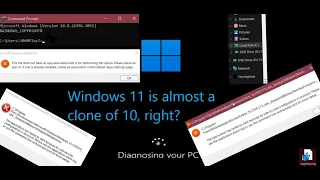 Swapping Windows 11's registry with Windows 10.