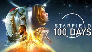 I Spent 100 Days in Starfield and Here's What Happened