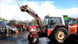 INTERNATIONAL 684 WITH LOADER