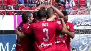 Gol de Arizmendi (2-0) en el RCD Mallorca - Valencia CF Jornada 5